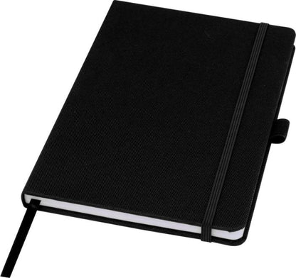 HONUA - Libreta A5 de papel reciclado con tapa de PET reciclado