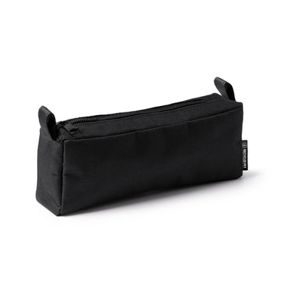 Stamina SUNTE RPET pencil case in black - promotional merchandise printed with your company logo