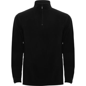 ROLY HIMALAYA Unisex sweatshirt in black - promotional clothing printed with your company logo