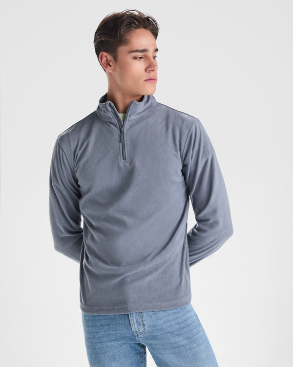 ROLY HIMALAYA Unisex sweatshirt in black - promotional clothing printed with your company logo