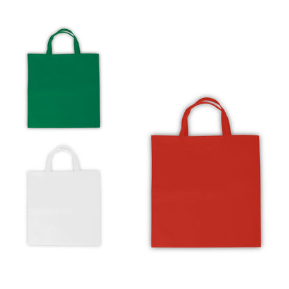 Bag promotional tote bag (complete set view) with custom logo branding