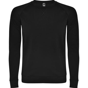 ROLY ANNAPURNA Men's sweatshirt in black - promotional clothing printed with your company logo