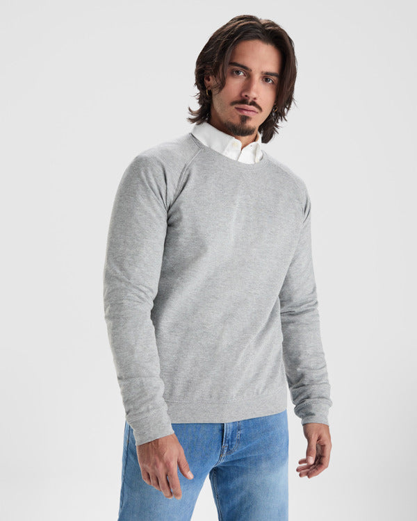 ROLY ANNAPURNA Men's sweatshirt in black - promotional clothing printed with your company logo