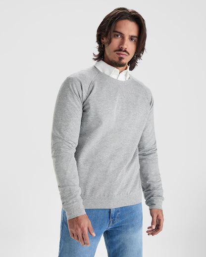 ROLY ANNAPURNA Men's sweatshirt in black - promotional clothing printed with your company logo