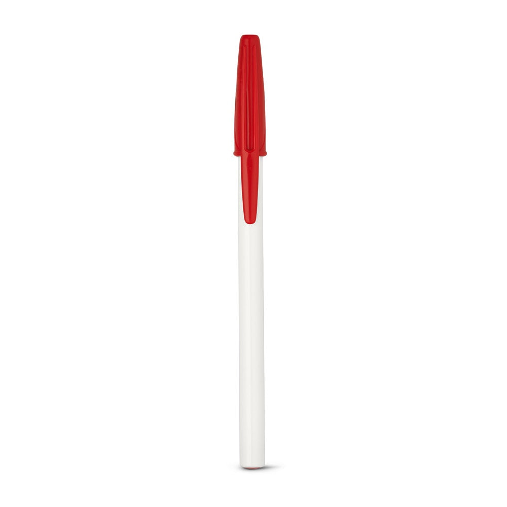 CARIOCA® ball pen promotional pen (complete set view) with custom logo branding
