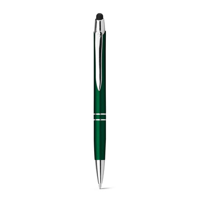 Ball pen promotional pen (complete set view) with custom logo branding