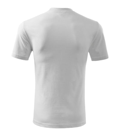 MALFINI HEAVY Unisex T-shirt in white - promotional clothing printed with your company logo