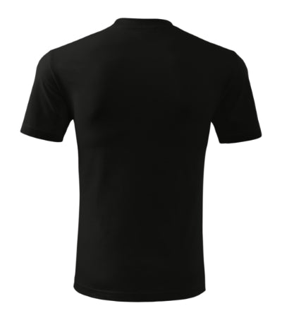 MALFINI HEAVY Unisex T-shirt in black - promotional clothing printed with your company logo