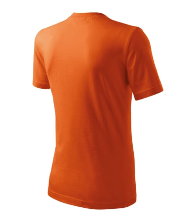 MALFINI HEAVY Unisex T-shirt in orange - promotional clothing printed with your company logo