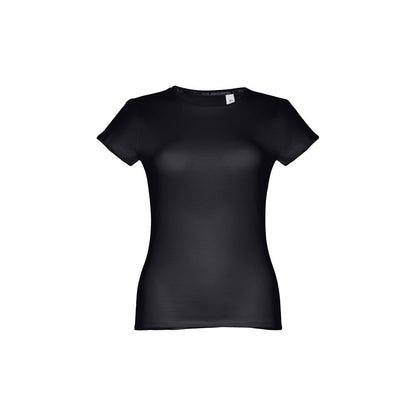 THC SOFIA 3XL II promotional t-shirt (complete set view) with custom logo branding