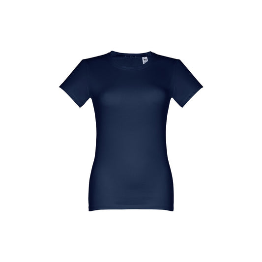 THC ANKARA WOMEN II promotional t-shirt (complete set view) with custom logo branding