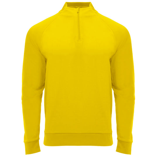 ROLY EPIRO Men's jacket in yellow - promotional clothing printed with your company logo