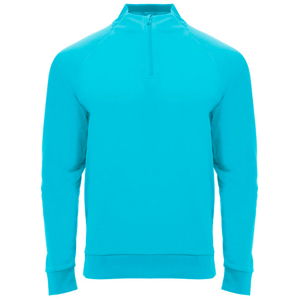 ROLY EPIRO Men's jacket in fluor turquoise - promotional clothing printed with your company logo