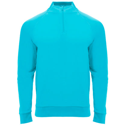 ROLY EPIRO Men's jacket in fluor turquoise - promotional clothing printed with your company logo