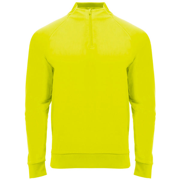 ROLY EPIRO Men's jacket in fluor yellow - promotional clothing printed with your company logo
