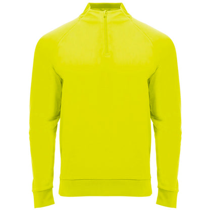 ROLY EPIRO Men's jacket in fluor yellow - promotional clothing printed with your company logo