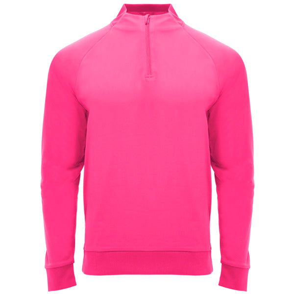 ROLY EPIRO Men's jacket in fluor pink - promotional clothing printed with your company logo