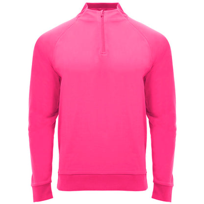 ROLY EPIRO Men's jacket in fluor pink - promotional clothing printed with your company logo