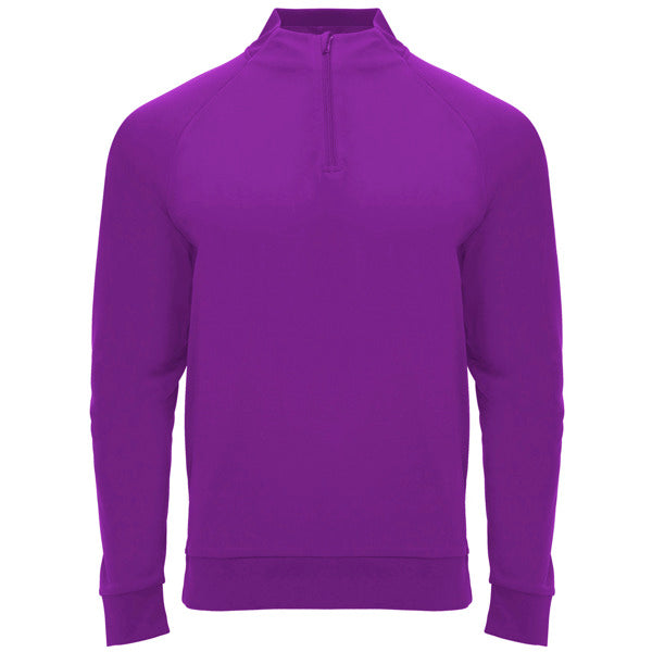 ROLY EPIRO Men's jacket in mauve - promotional clothing printed with your company logo