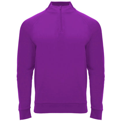 ROLY EPIRO Men's jacket in mauve - promotional clothing printed with your company logo