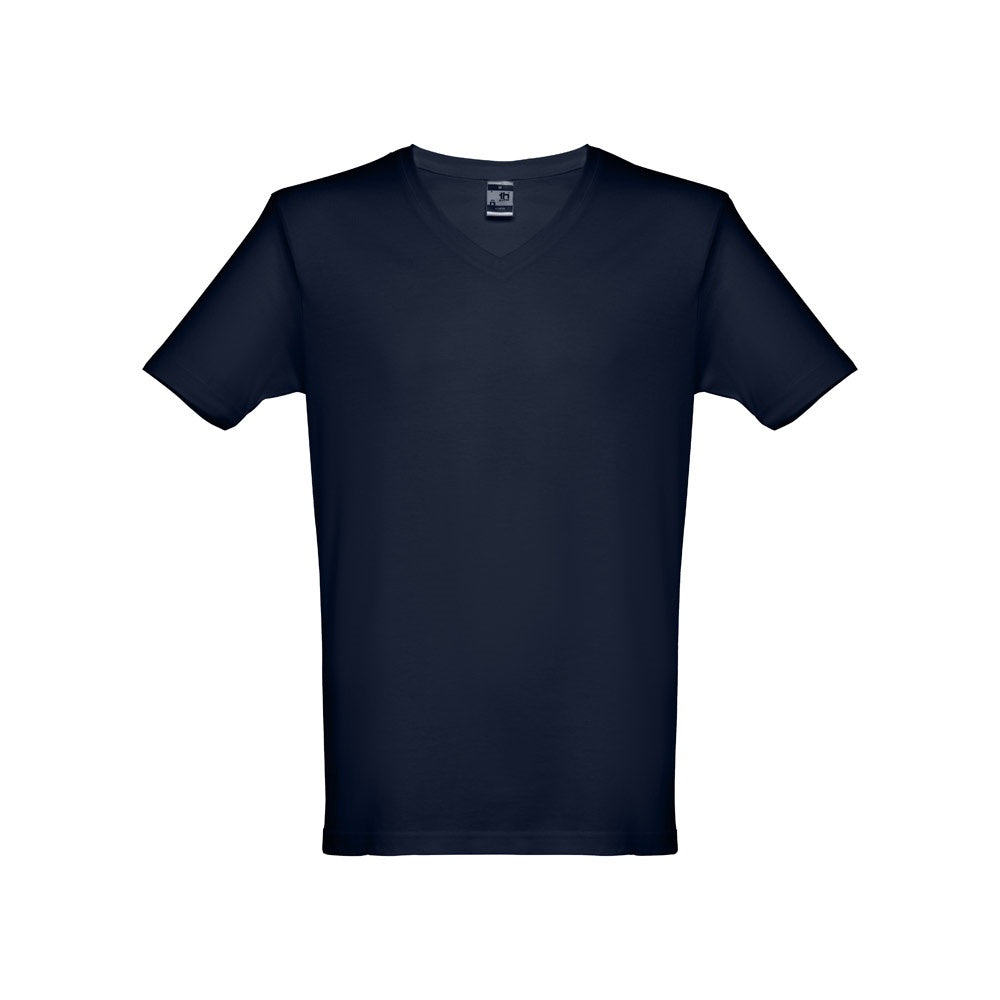 THC ATHENS II promotional t-shirt (complete set view) with custom logo branding