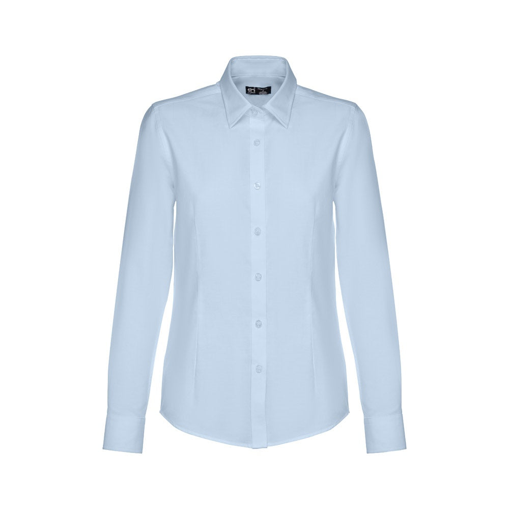 THC TOKYO WOMEN II promotional corporate shirt (complete set view) with custom logo branding
