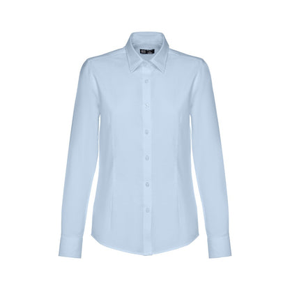 THC TOKYO WOMEN II promotional corporate shirt (complete set view) with custom logo branding