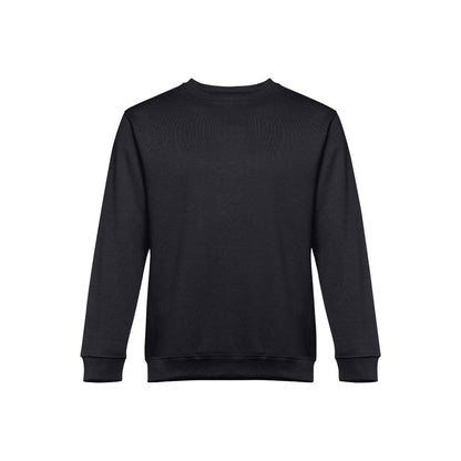 THC DELTA II promotional sweatshirt (complete set view) with custom logo branding
