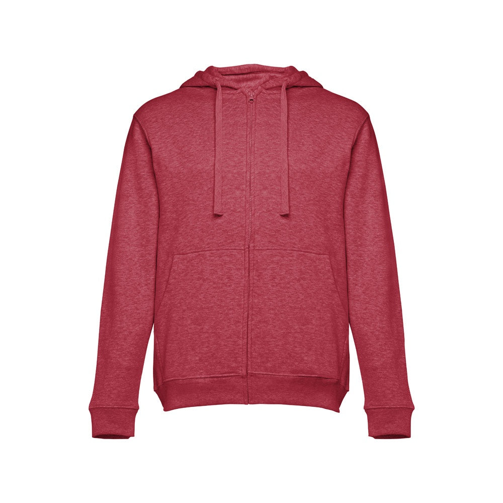 THC AMSTERDAM II promotional hoodie (complete set view) with custom logo branding