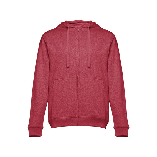 THC AMSTERDAM II promotional hoodie (complete set view) with custom logo branding