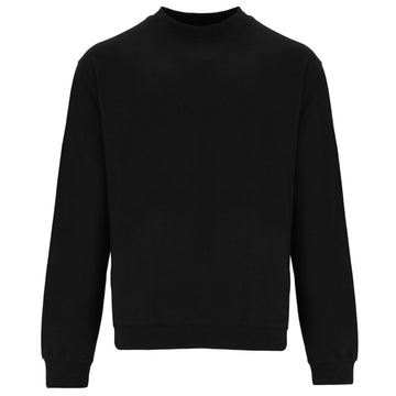 ROLY TELENO Unisex sweatshirt in black - promotional clothing printed with your company logo