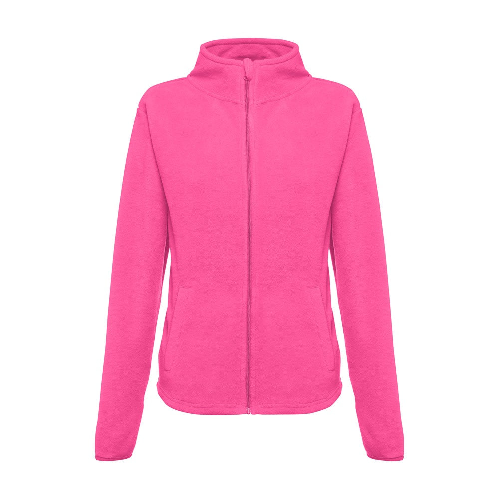 THC HELSINKI WOMEN II promotional jacket (complete set view) with custom logo branding
