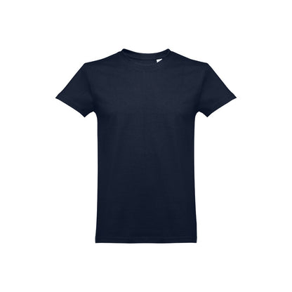 THC ANKARA KIDS II promotional kids' garment in navy blue (detail view) with custom logo branding