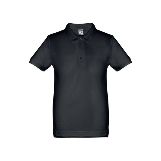 THC ADAM KIDS II promotional kids' garment (complete set view) with custom logo branding