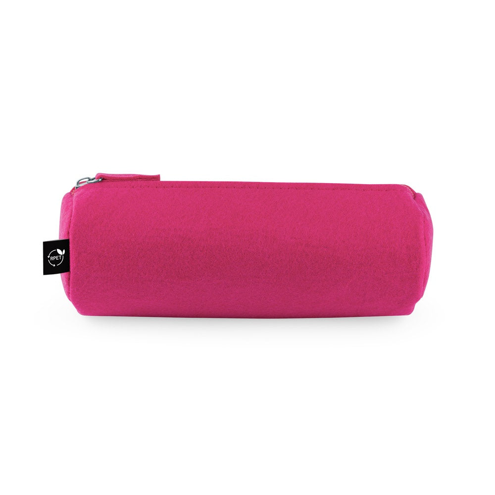 NOMAD promotional writing set in pink (detail view) with custom logo branding