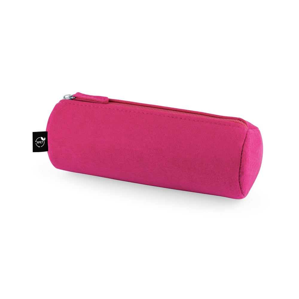 NOMAD promotional writing set in pink with custom logo branding