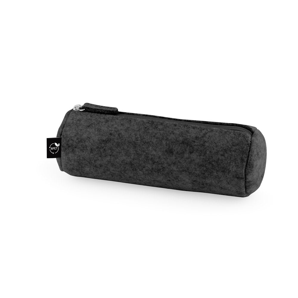 NOMAD promotional writing set in dark grey with custom logo branding