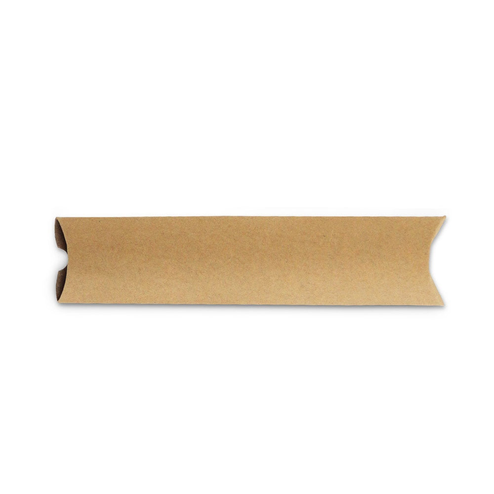 POUCHY promotional writing set in light natural with custom logo branding