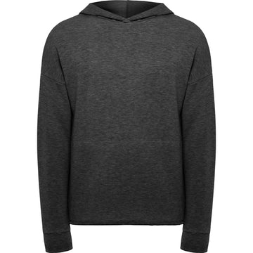 ROLY MANASLU Unisex hoodie in heather black - promotional clothing printed with your company logo
