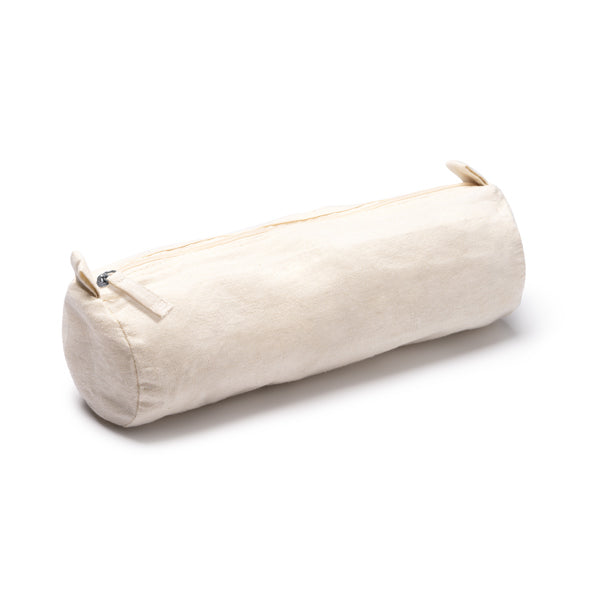 Stamina KEWA Cotton gsm pencil case in beige - promotional merchandise printed with your company logo