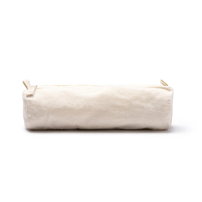 Stamina KEWA Cotton gsm pencil case in beige - promotional merchandise printed with your company logo