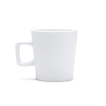 Stamina GALVAN Ceramic mug 300 ml in white - promotional merchandise printed with your company logo