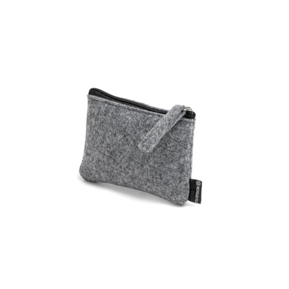 LUTON - Purse made of recycled felt with a vigore design is a perfect…