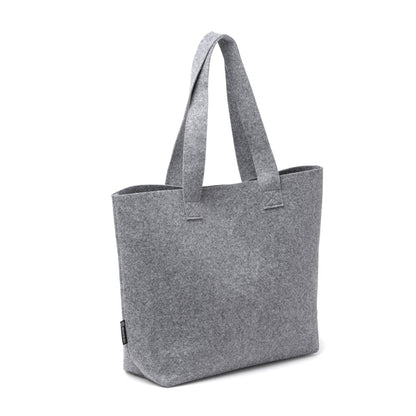 CAROLA - Bag made of recycled felt with a vigore design is the perfect…