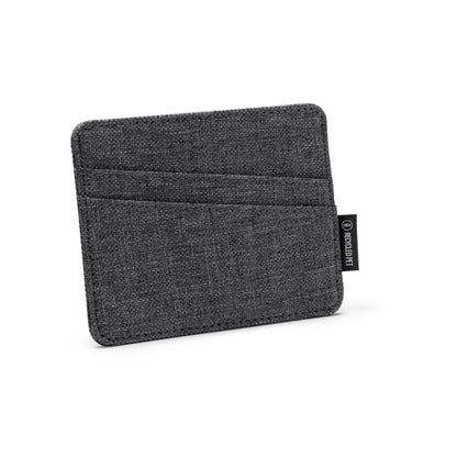 TIMBER - RPET recycled polyester RFID card holder in vigore design is an…