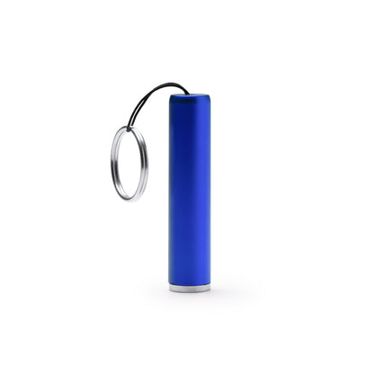 Stamina ZADAR Flashlight keychain in royal blue - promotional merchandise printed with your company logo