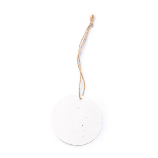 Stamina SAVIK Recycled paper christmas decoration in ball - promotional merchandise printed with your company logo