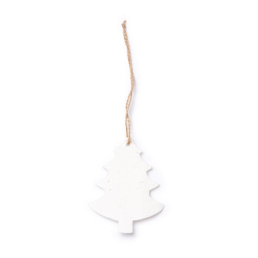 Stamina SAVIK Recycled paper christmas decoration in tree - promotional merchandise printed with your company logo