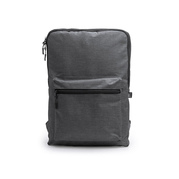 BENZA - RPET 300D executive backpack in recycled polyester
