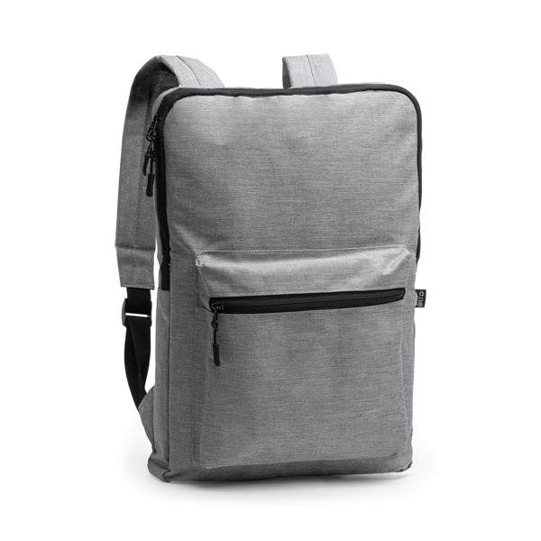 BENZA - RPET 300D executive backpack in recycled polyester with a vigore…